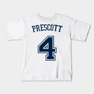 Dak Prescott Dallas Game Kids T-Shirt